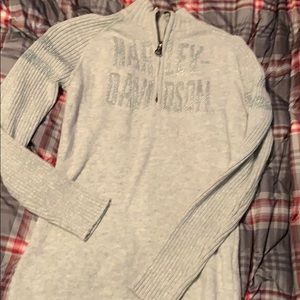 Harley Davidson half zip